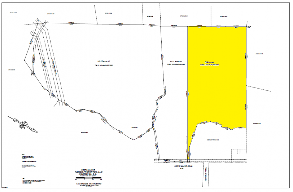 Image for Three tracts of acreage in Belton, SC
