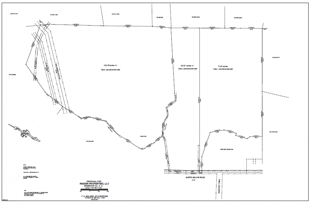 Image for Three tracts of acreage in Belton, SC