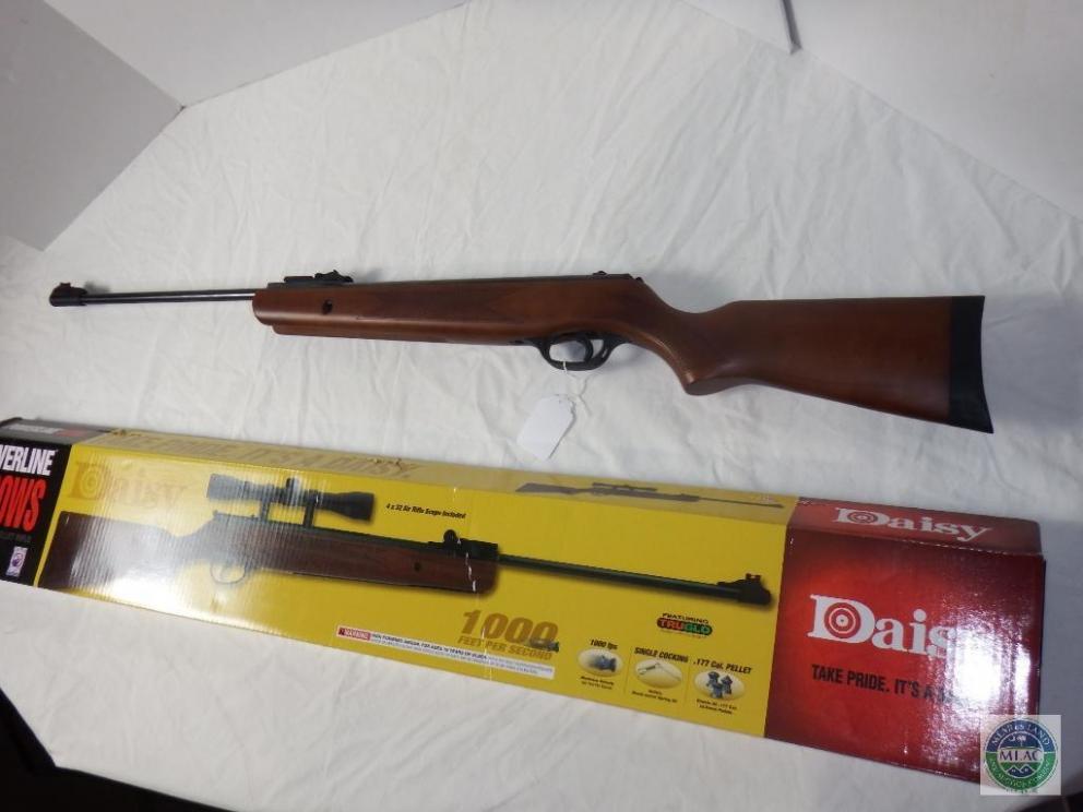 Image for Airgun Timed Online Auction - Rifles and pistols