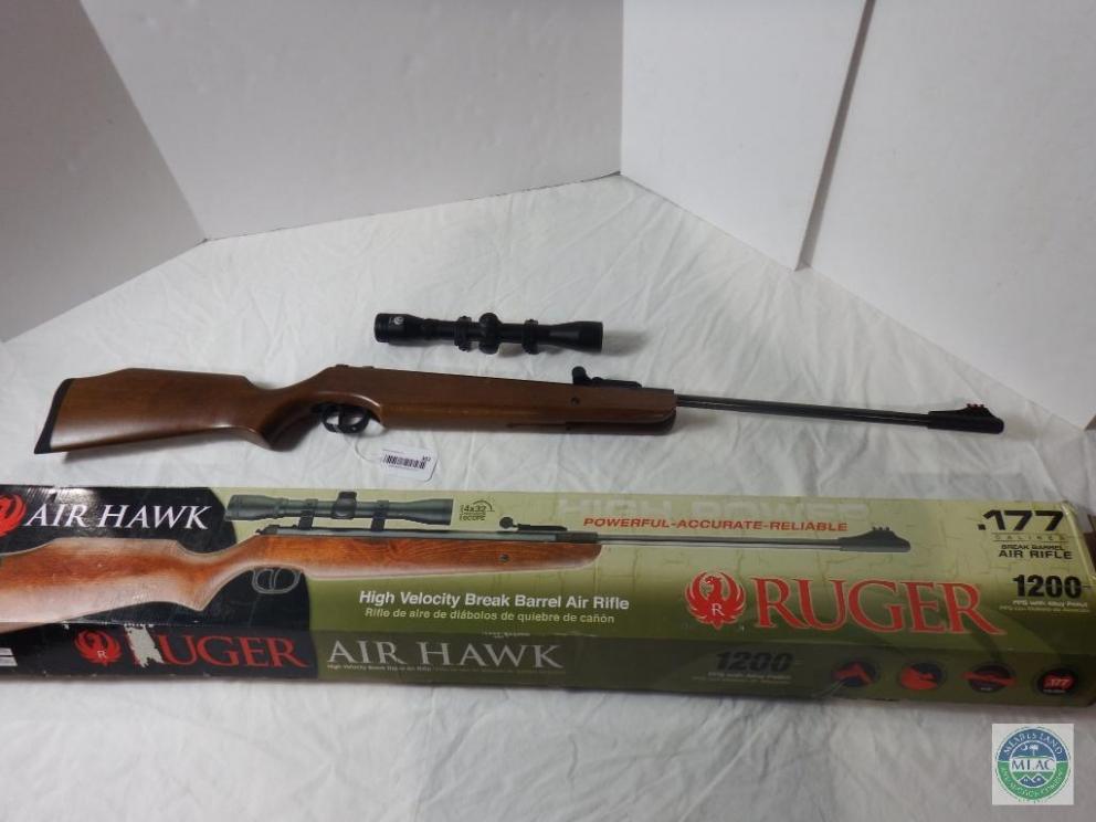 Image for Airgun Timed Online Auction - Rifles and pistols