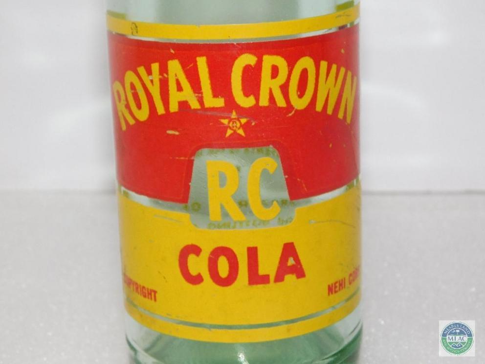 Image for Collector Glass Drink and Soda Bottle Auction