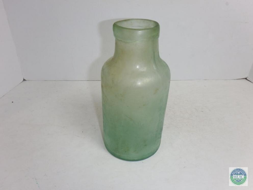 Image for Collectible Milk and Dairy Bottle Auction