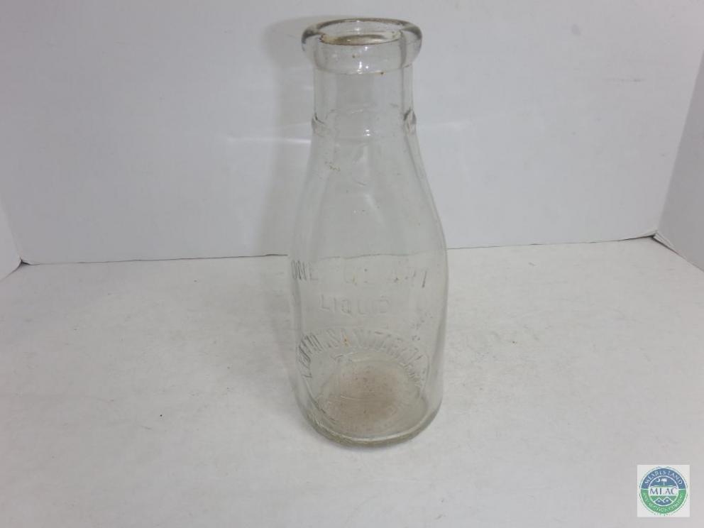 Image for Collectible Milk and Dairy Bottle Auction