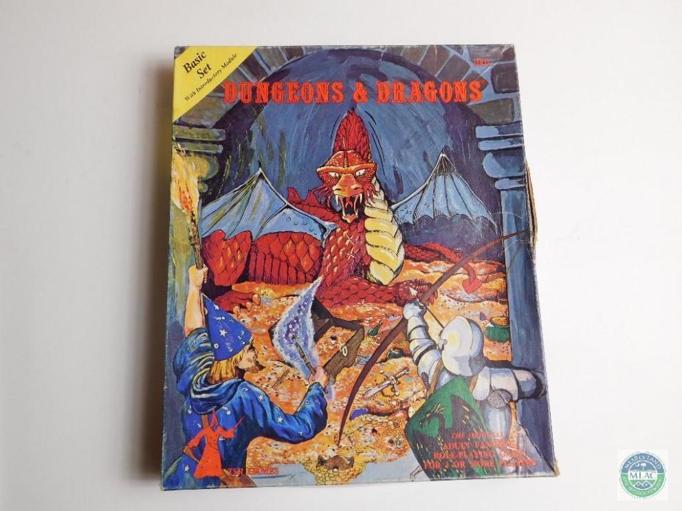 Image for Dungeons & Dragons - Comic Books - Trading Cards