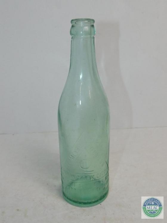 Image for Collectible Glass Drink Bottles - Coca-Cola, Pepsi and More!