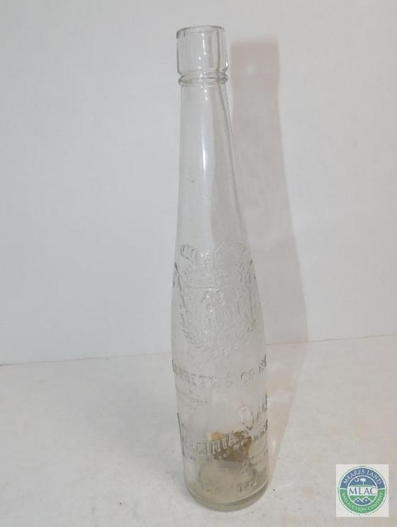 Image for Collectible Glass Drink Bottles - Coca-Cola, Pepsi and More!