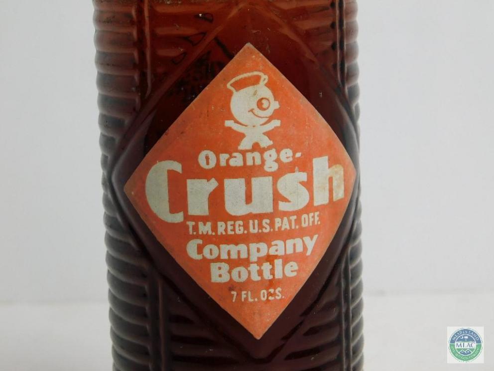 Image for Collectible Glass Drink Bottles - Coca-Cola, Pepsi and More!