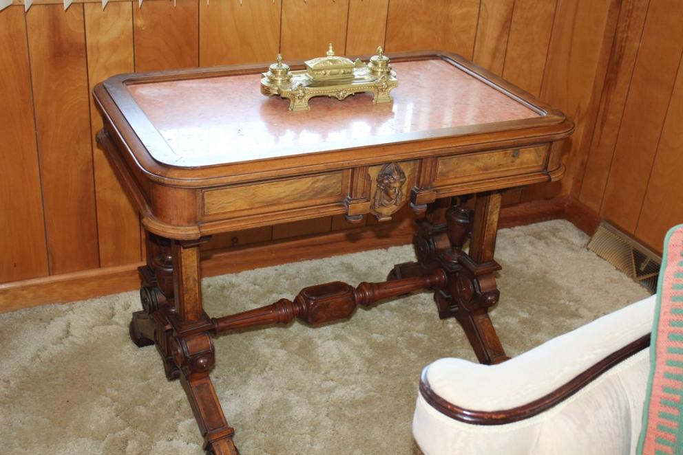 Image for Antiques and Collectibles - glassware and furniture (18-131)