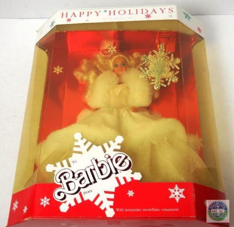 Image for Barbie - GI Joe - Doll Auction