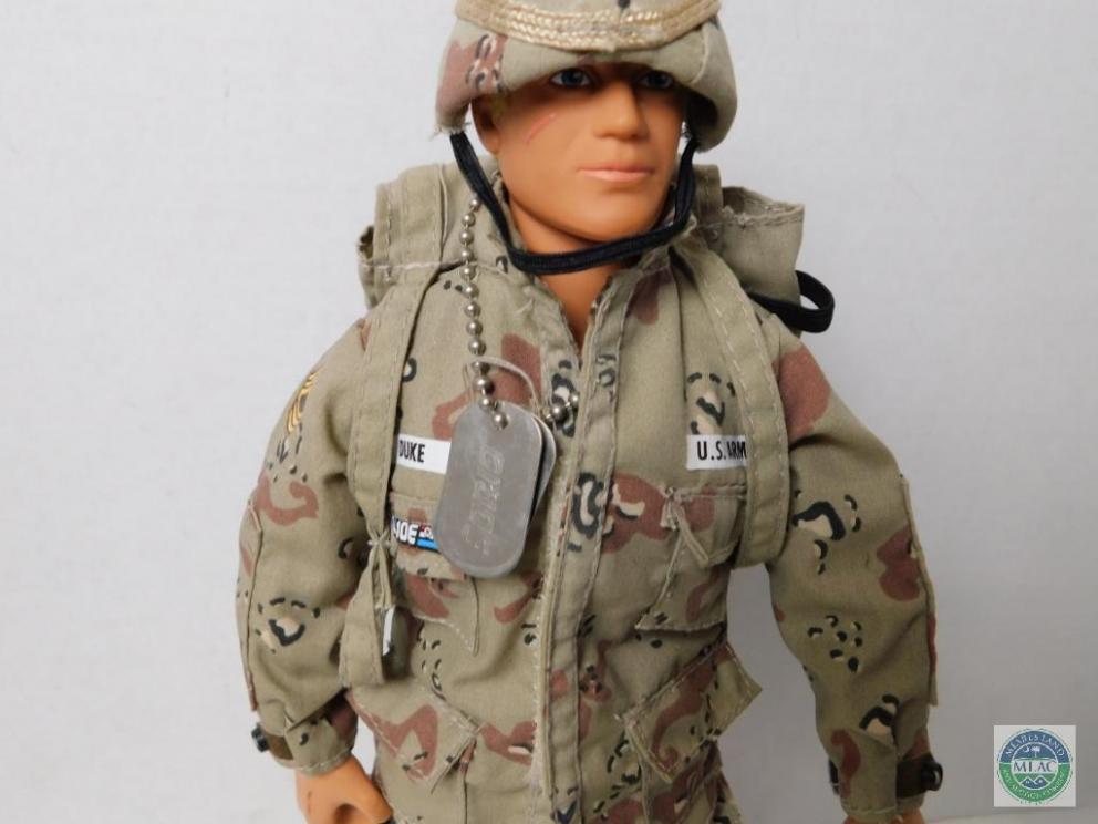Image for Barbie - GI Joe - Doll Auction