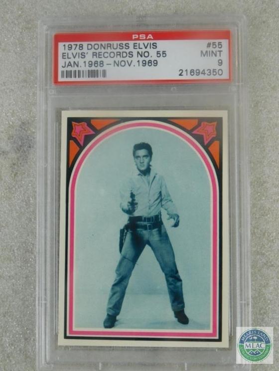Image for Elvis Collectibles and Signed Sports Memorabilia (18-118)