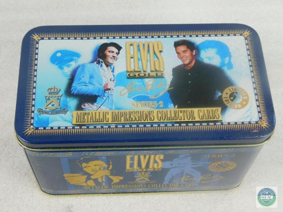Image for Elvis Collectibles and Signed Sports Memorabilia (18-118)