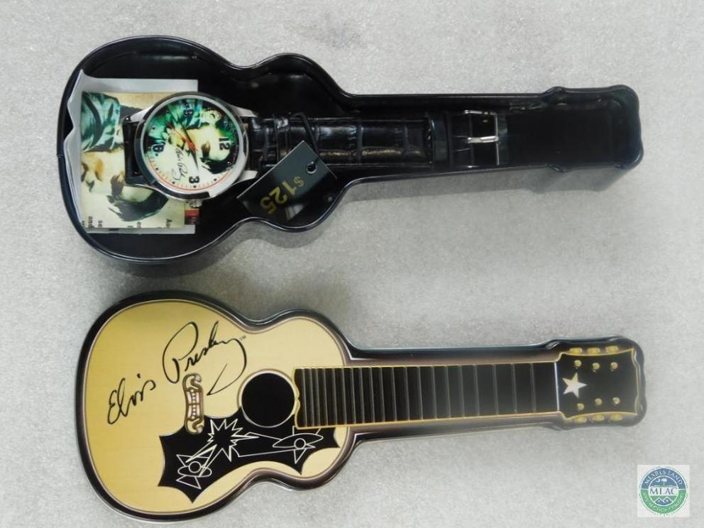 Image for Elvis Collectibles and Signed Sports Memorabilia (18-118)