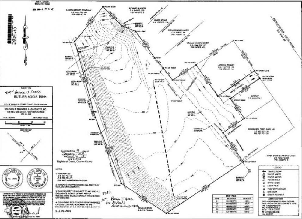 Image for Walhalla SC Commercial Real Estate - 9 Acres