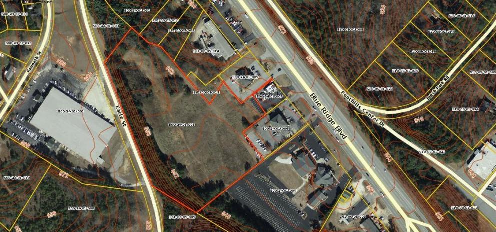 Image for Walhalla SC Commercial Real Estate - 9 Acres