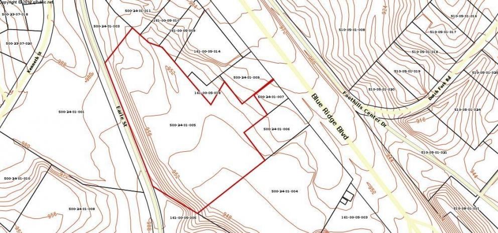 Image for Walhalla SC Commercial Real Estate - 9 Acres