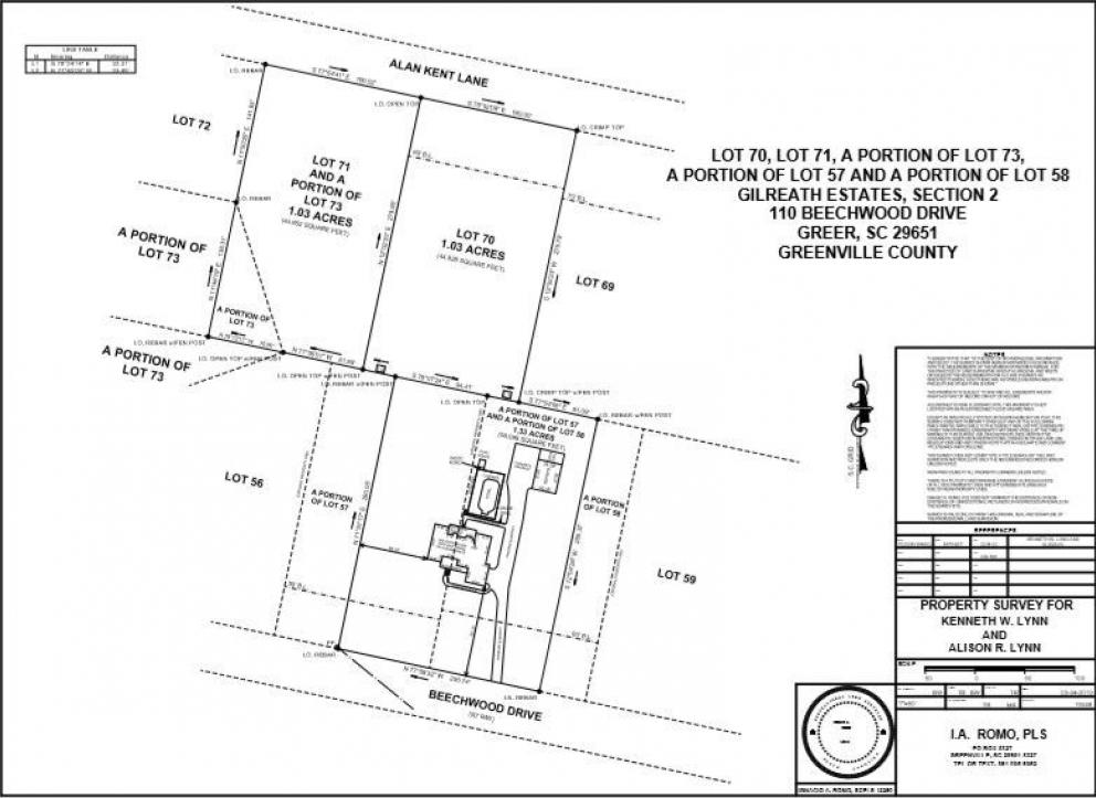 Image for Greer SC Single Family Home and Two Builder Lots