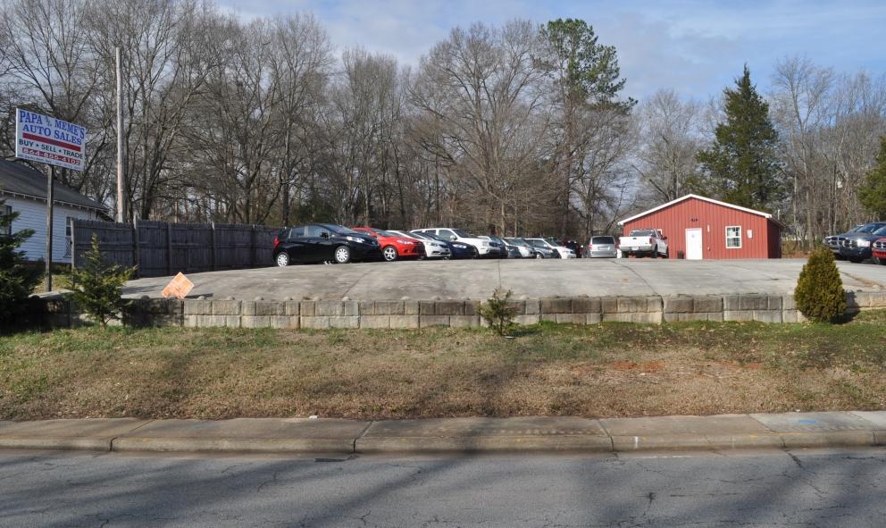 Image for Real Estate - Easley Car Lot