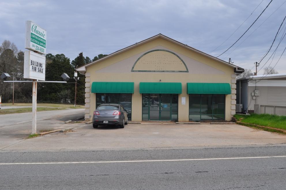 Image for ±9,500 SF Showroom and Warehouse - Pearman Dairy Road - Anderson, SC