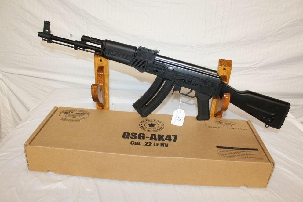 Image for Firearms, Ammunition and Firearms Accessory Liquidation #1