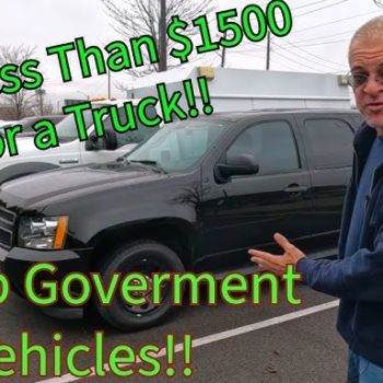 Government surplus vehicles at public surplus auction near houston tx