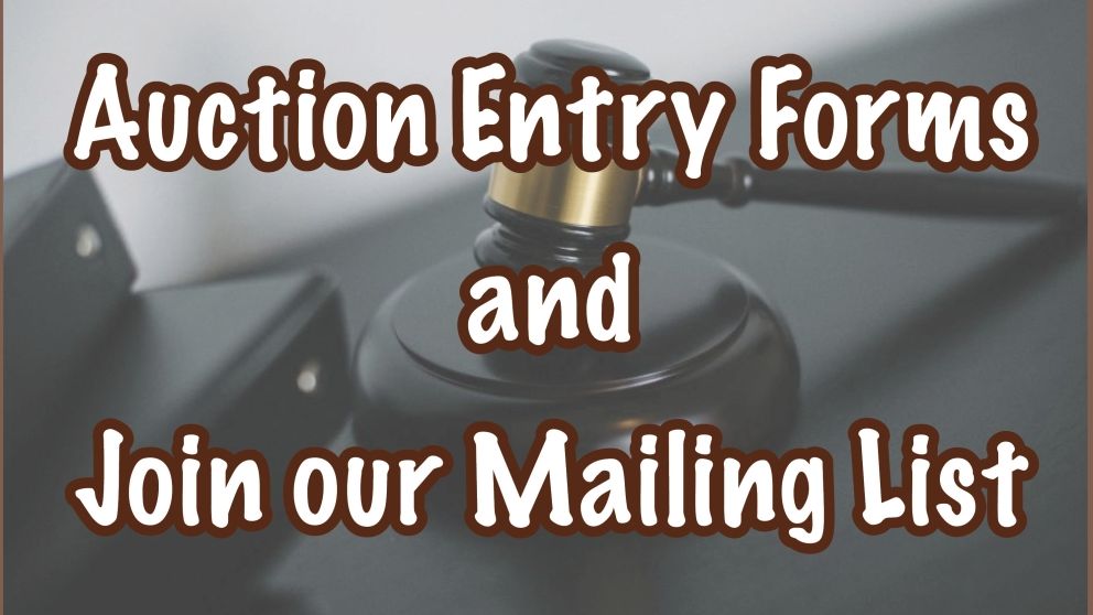 Entry forms - mailing list