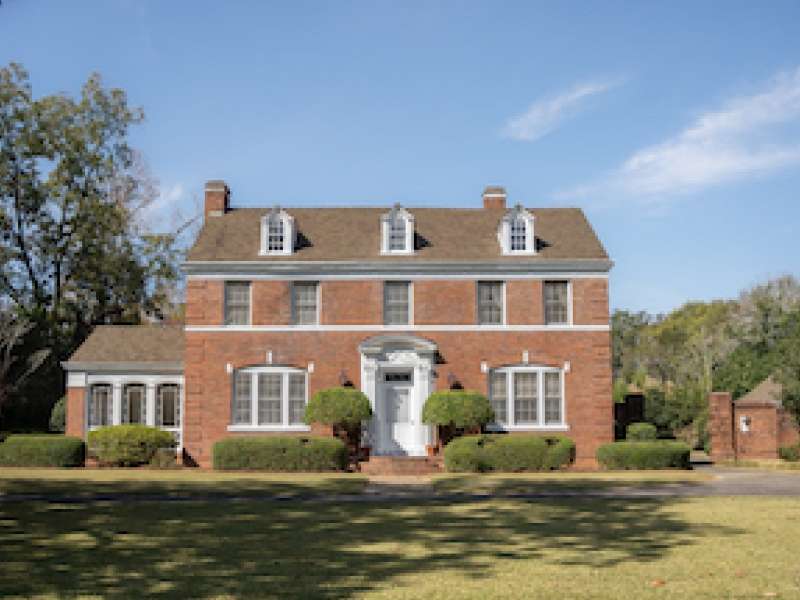 Image for Federal Style Home in Cuthbert, Georgia