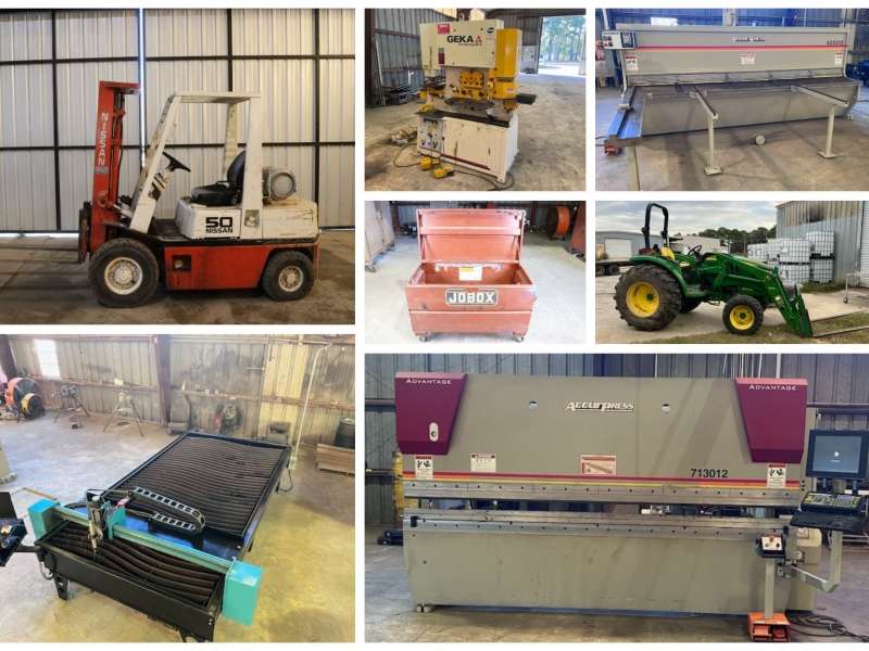 Image for Complete Liquidation of Thomas Stainless Supply